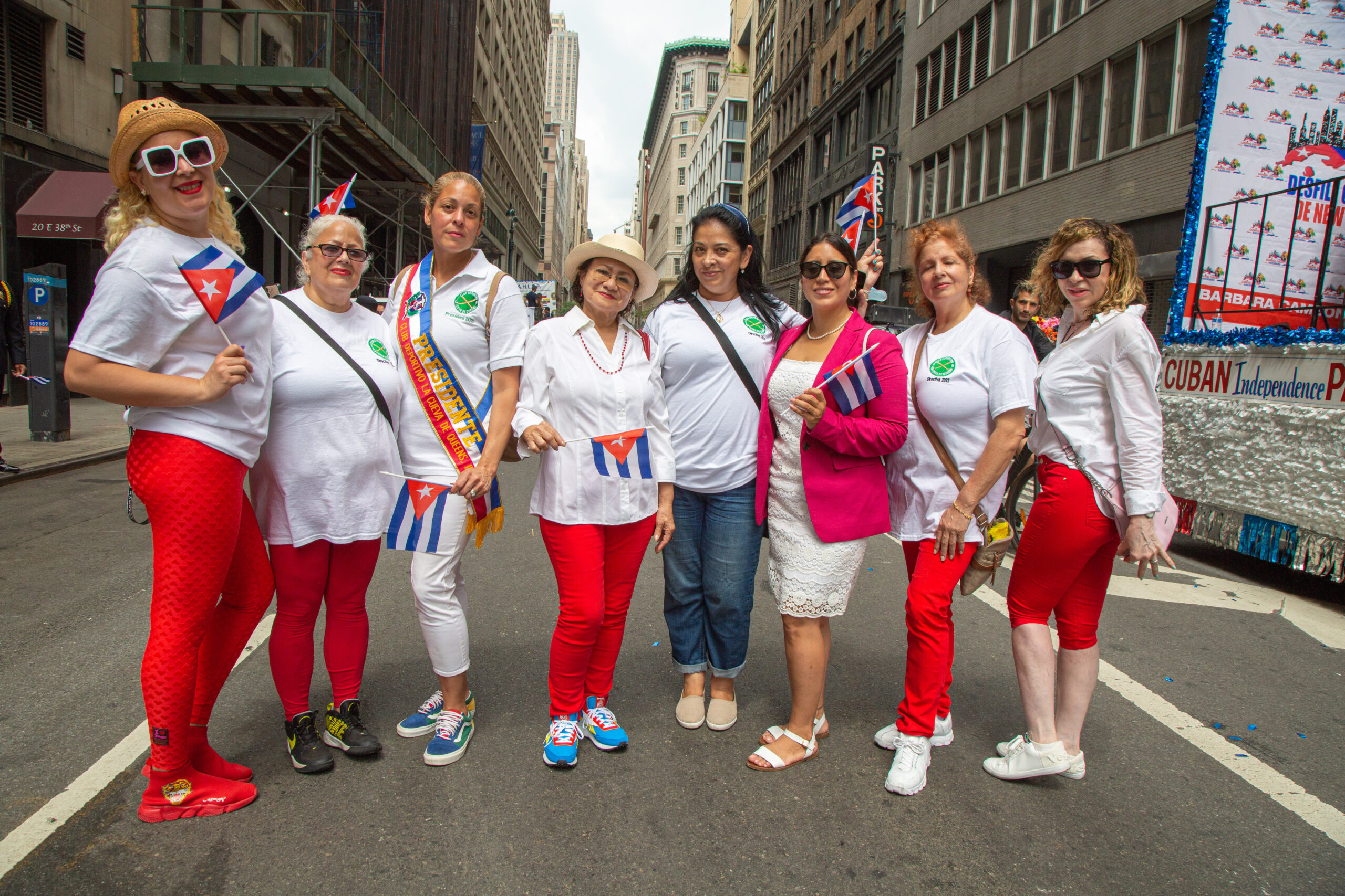 El Desfile Cubano en Nueva York Newyork Cuban Parade